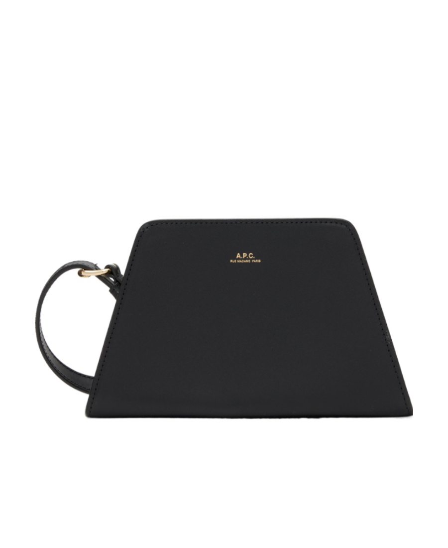 Apc Small Tetra Shoulder Bag In Black