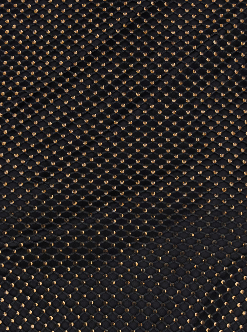 Sportmax Valdai Embellished Fishnet Crop Top