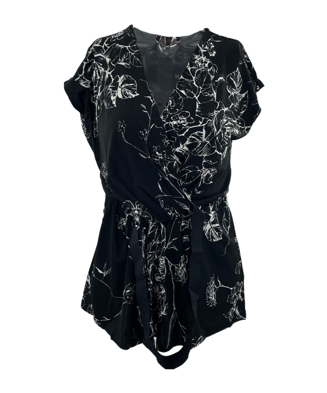 Max Mara V-neck Blouse In Black