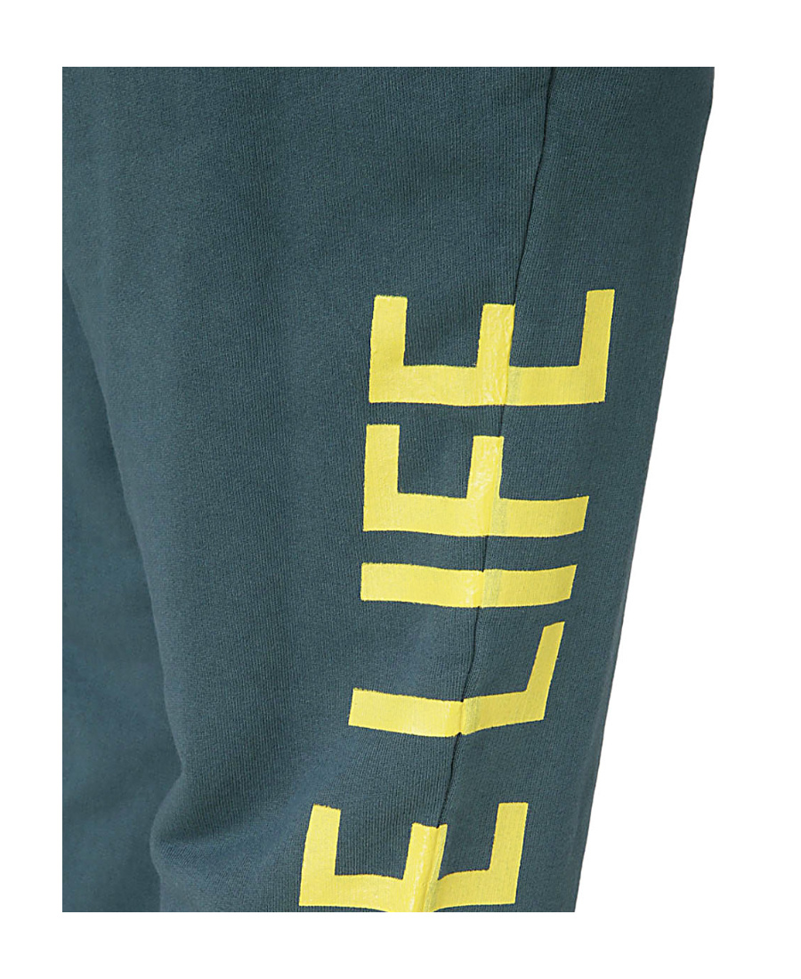 Dsquared2 Logo-print Cotton Track Pants In Blue