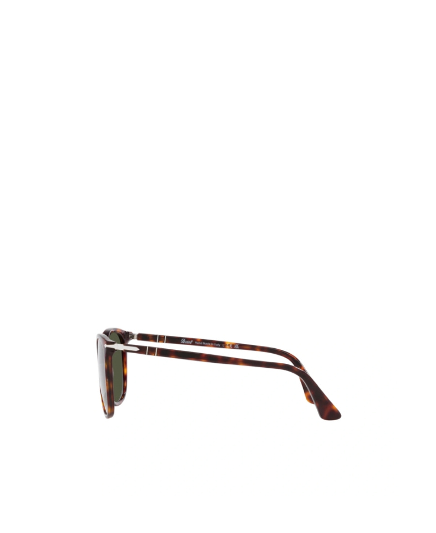 Persol Rectangle-frame Sunglasses In Green
