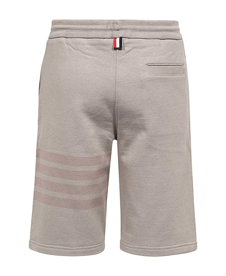 Thom Browne 4-bar Track Pants In Gray