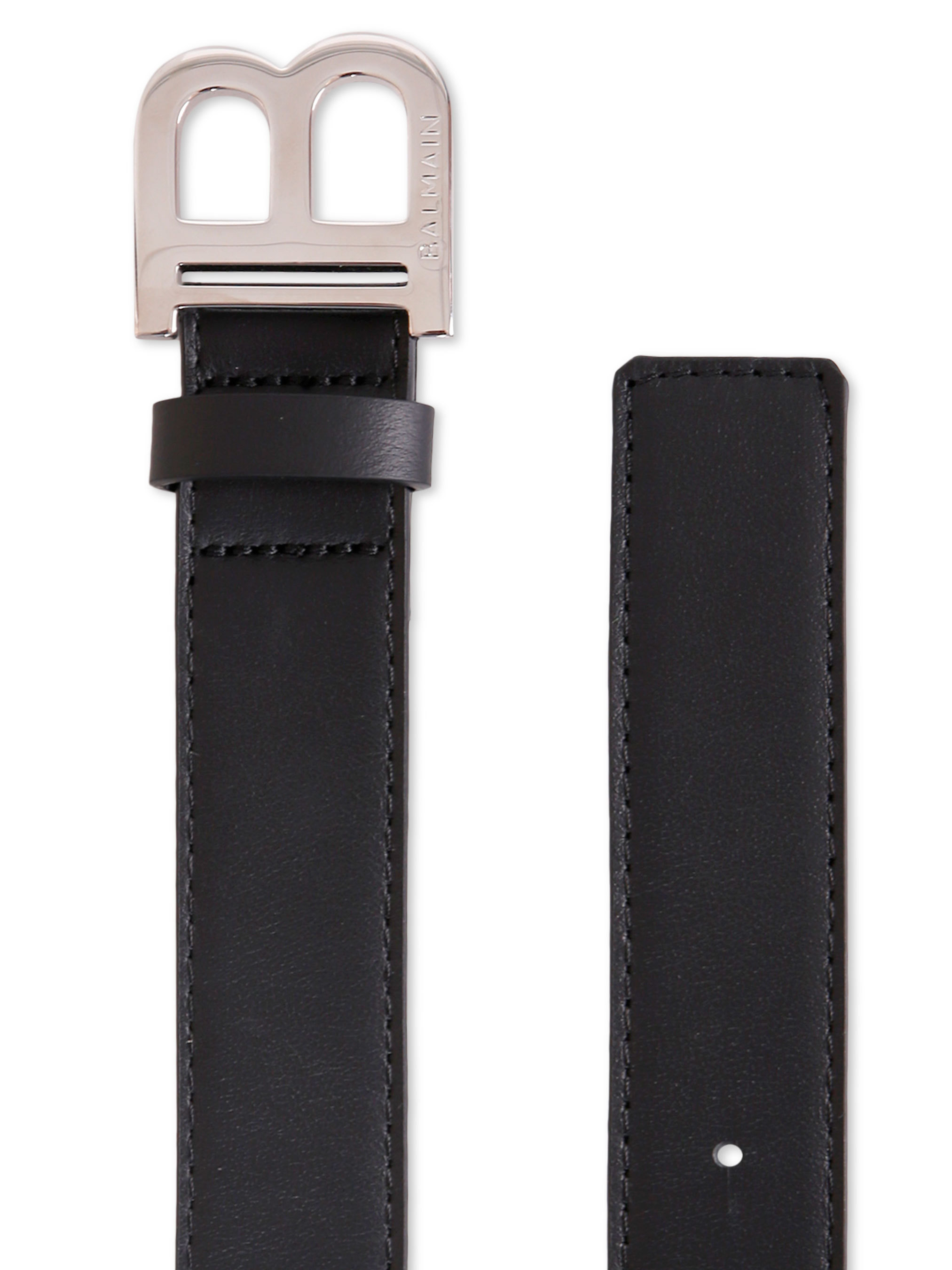 Balmain Logo Belt