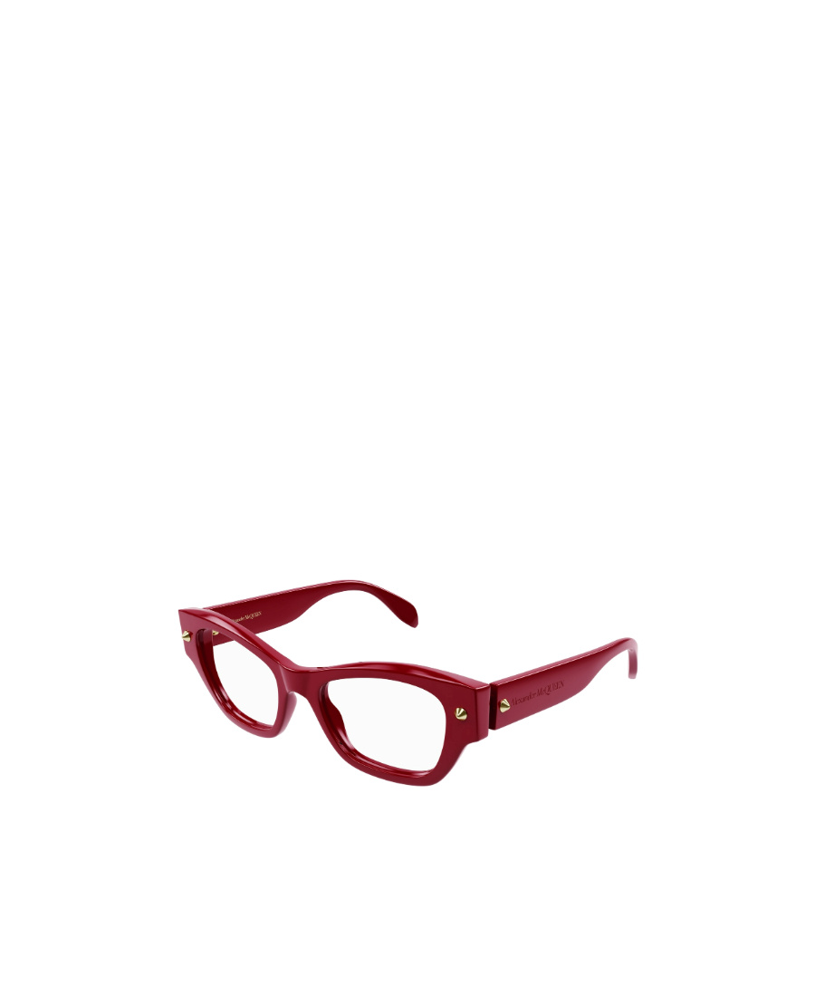 ALEXANDER MCQUEEN SPIKE STUDS WAYFARER GLASSES