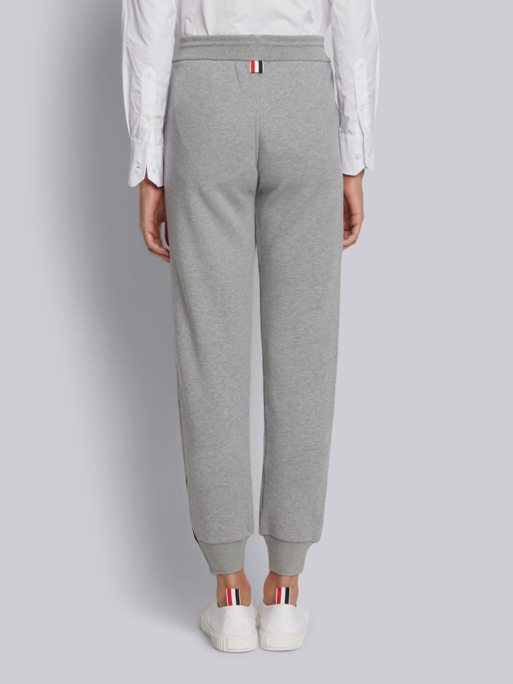 THOM BROWNE CLASSIC LOOPBACK STRIPE SWEATPANTS 