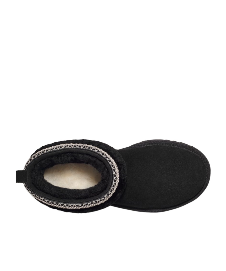 Ugg Round Head Snow Boots In Black