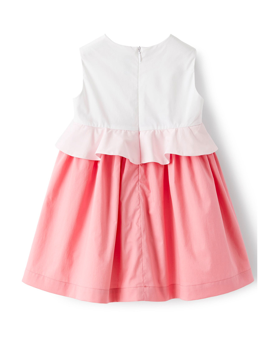 Il Gufo Emblem Skirt In White