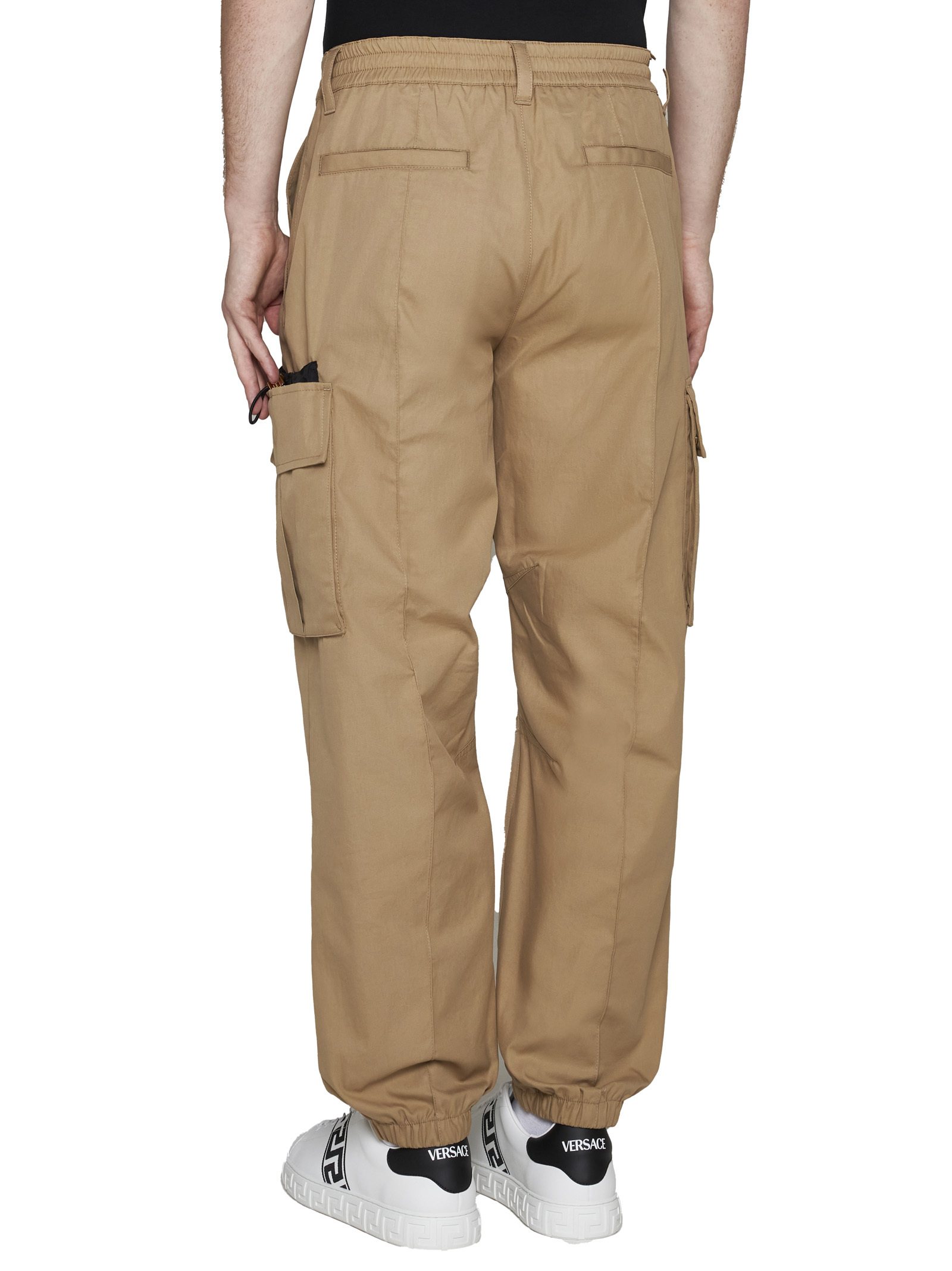 Versace Pants In Nude