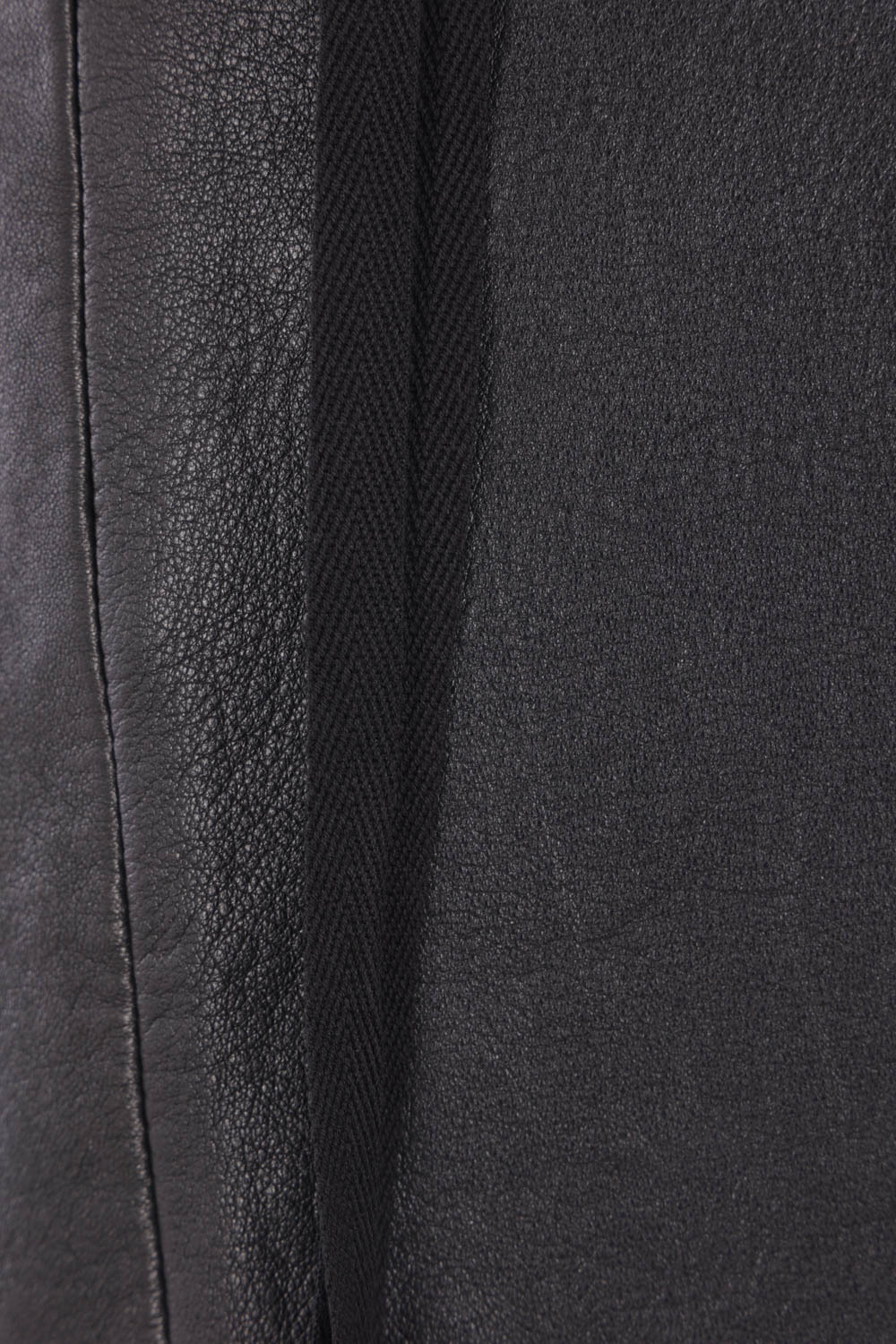 Ann Demeulemeester Wrap Mini Skirt In Black