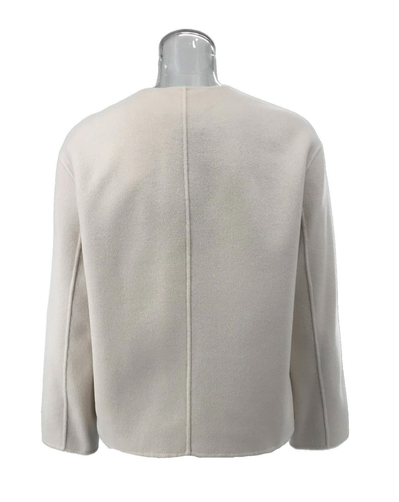 Weekend Max Mara Long-sleeved Casual Jacket In Gray