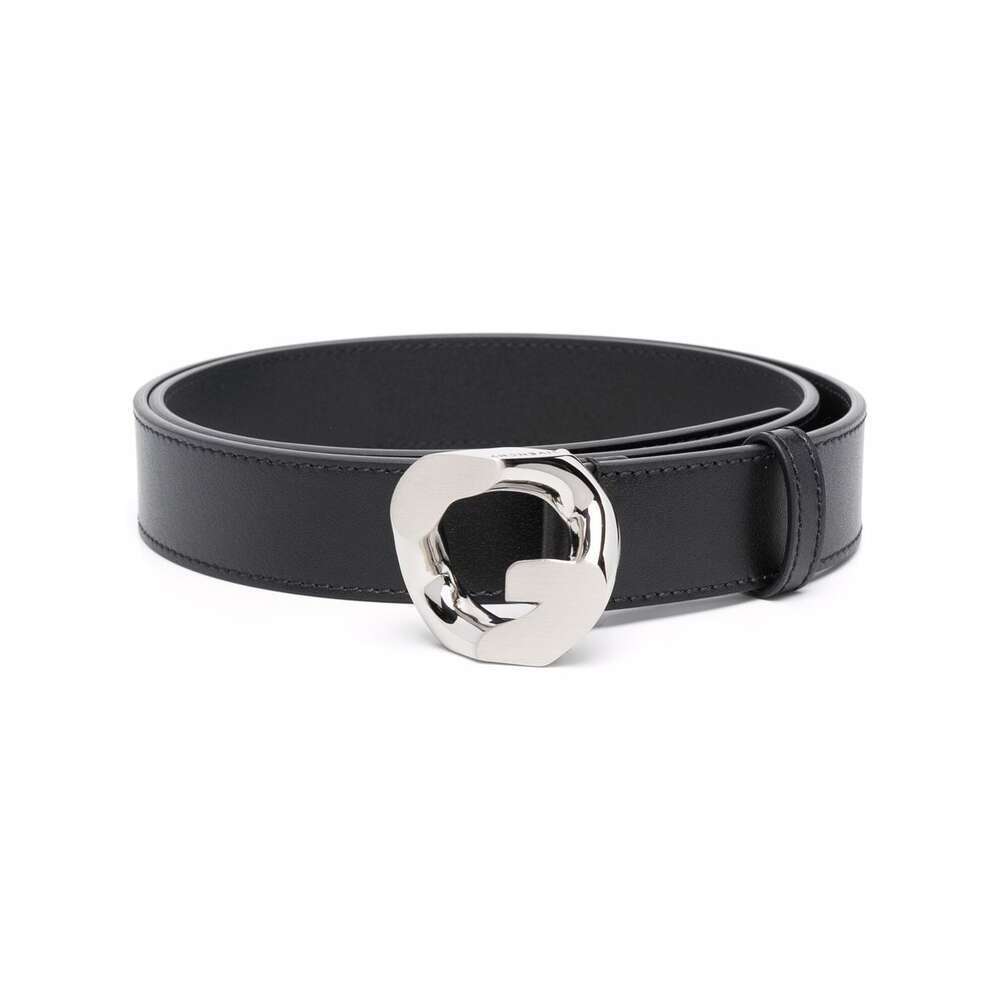 Givenchy G Chain Buckle Belt In Black