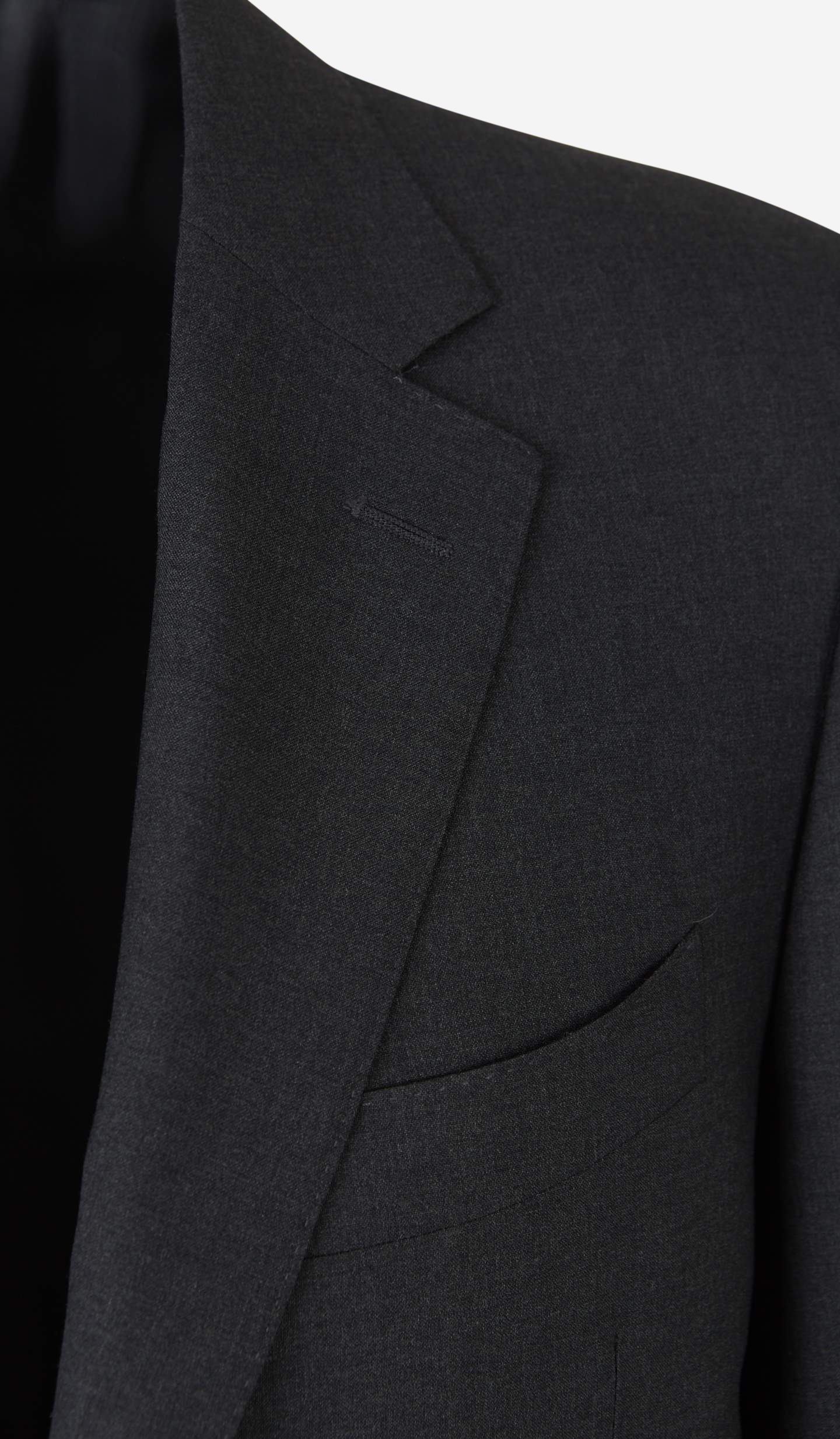 Canali Wool 2-piece Suit In Black