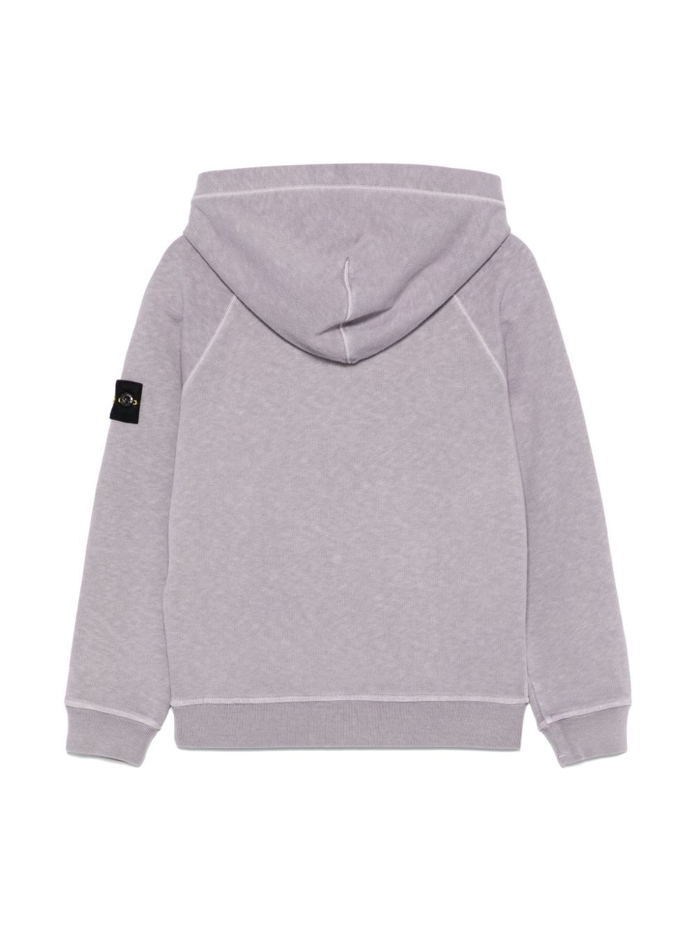 Stone Island Long-sleeved Sweater In Gray