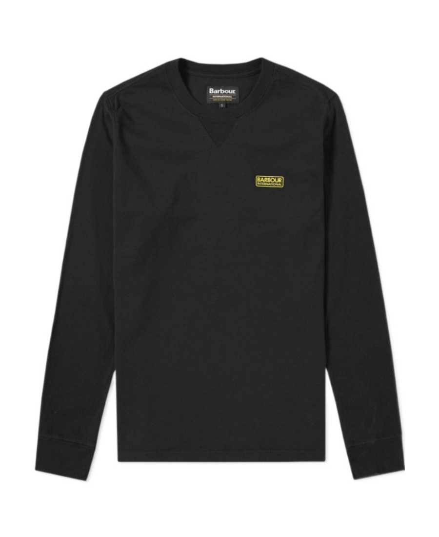 BARBOUR LONG SLEEVED T-SHIRT