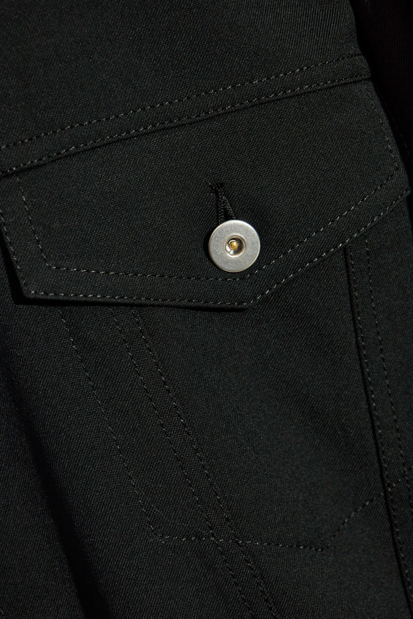 Comme Des Garçons Long Sleeve Casual Jacket In Black