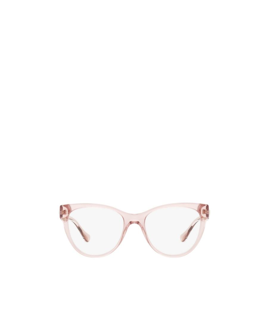 Versace Eyewear Cat-eye Frame Glasses In White