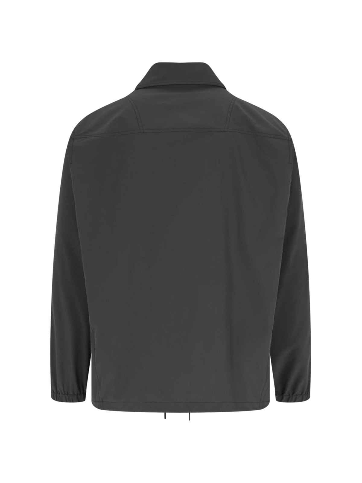 Closed Logo Shirt Jacket