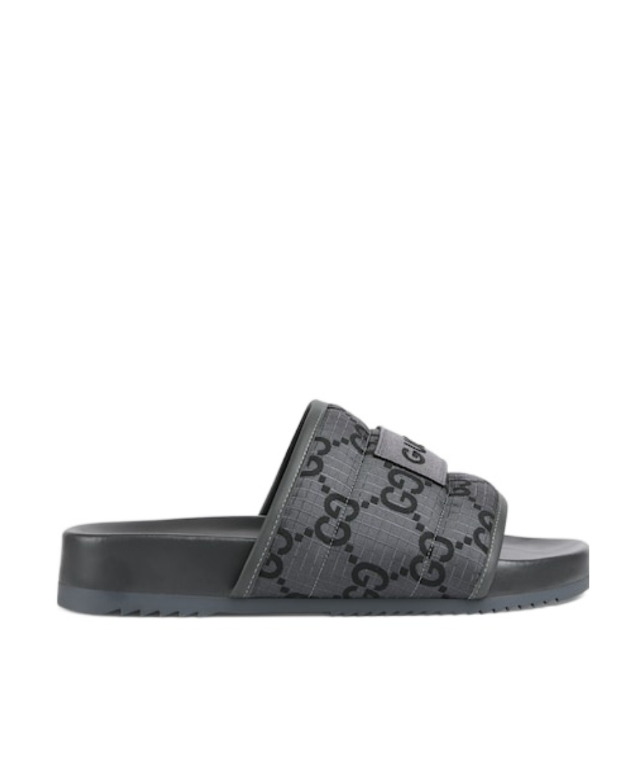 GUCCI GG DAMIER PADDED SLIDES