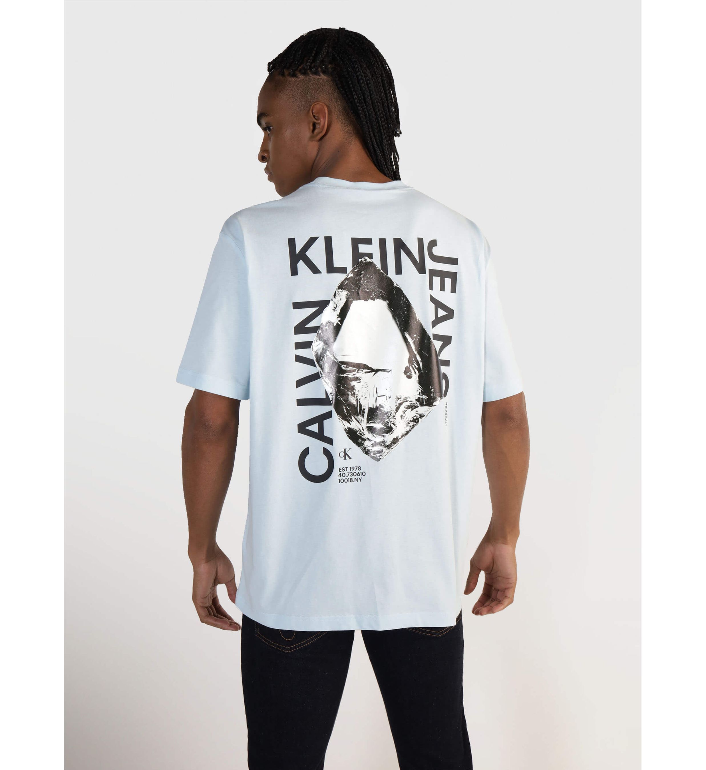 Calvin Klein Jeans Est.1978 Short-sleeved T-shirt In White