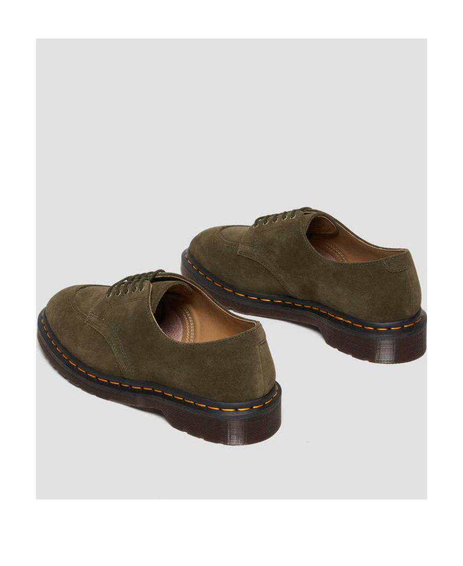 Dr. Martens Herren 2046 Wildleder Schuhe In Green