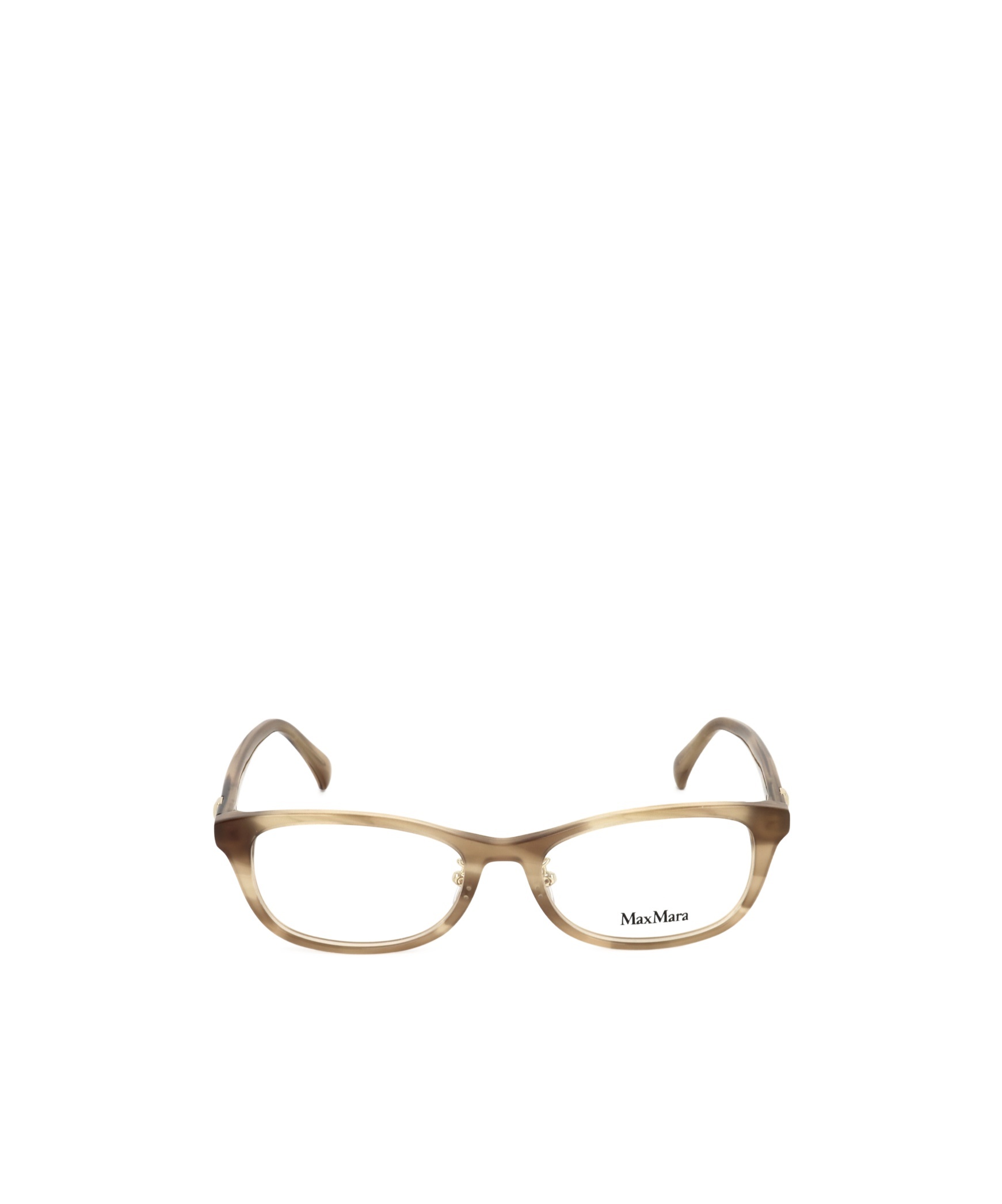 Max Mara Logo Flat Mirror In White