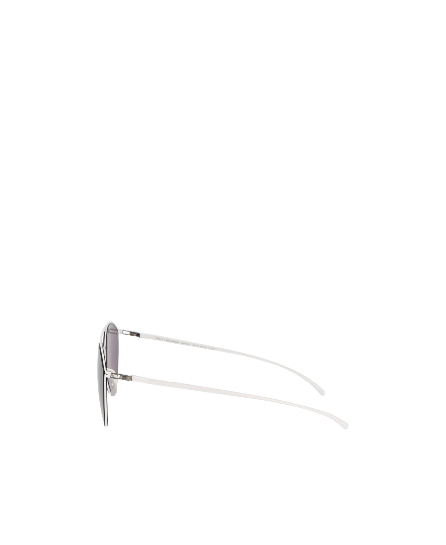 Mykita X Maison Margiela Square Frame Sunglasses In Gray