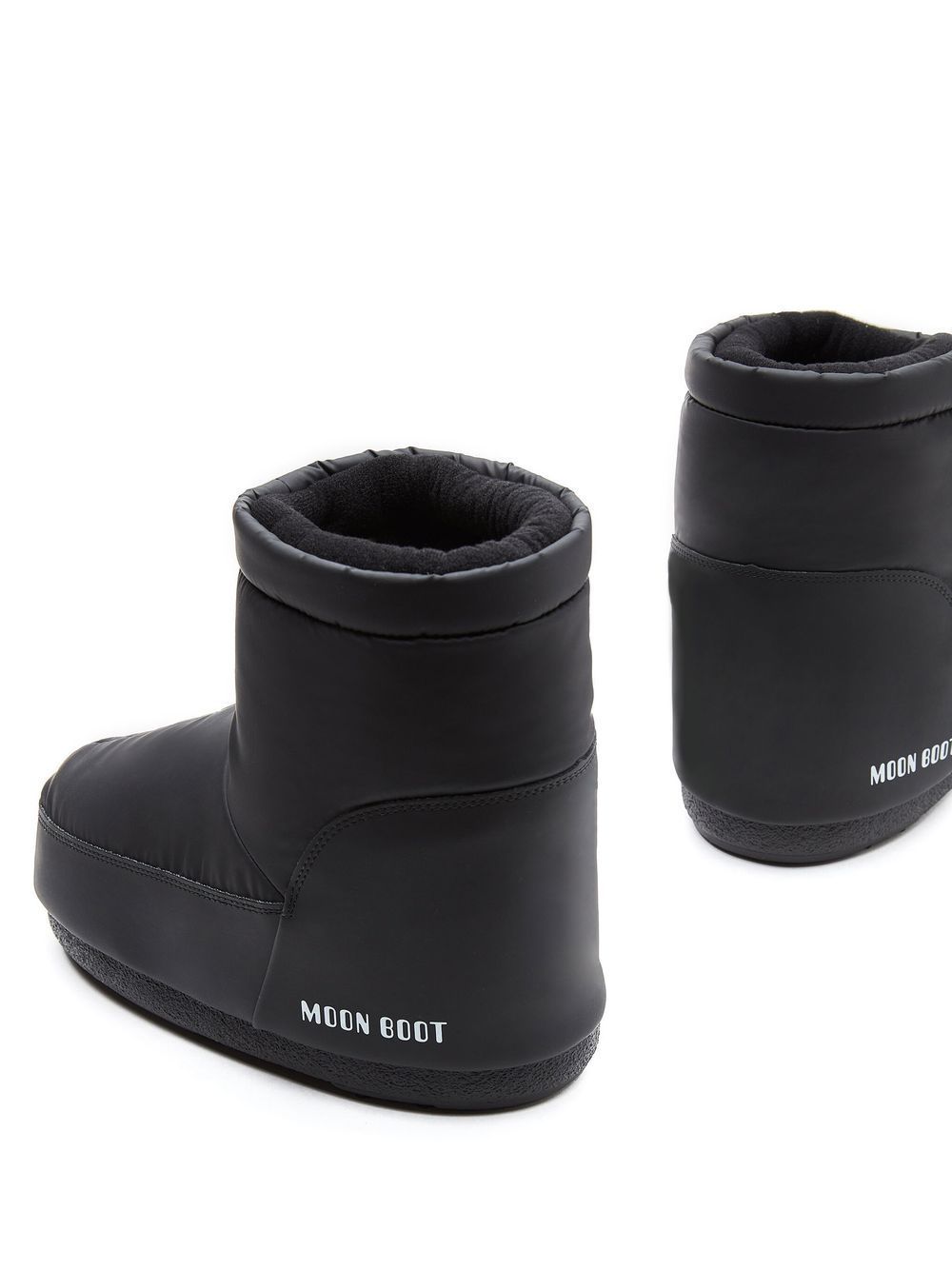 Moon Boot Icon Short Boots In Black