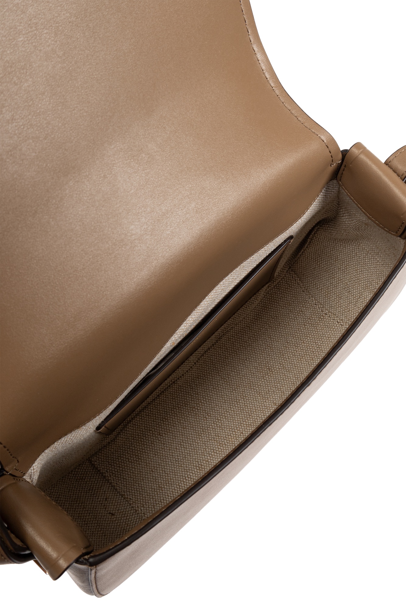 Shop Michael Michael Kors Lillie Shoulder Bag In Brown