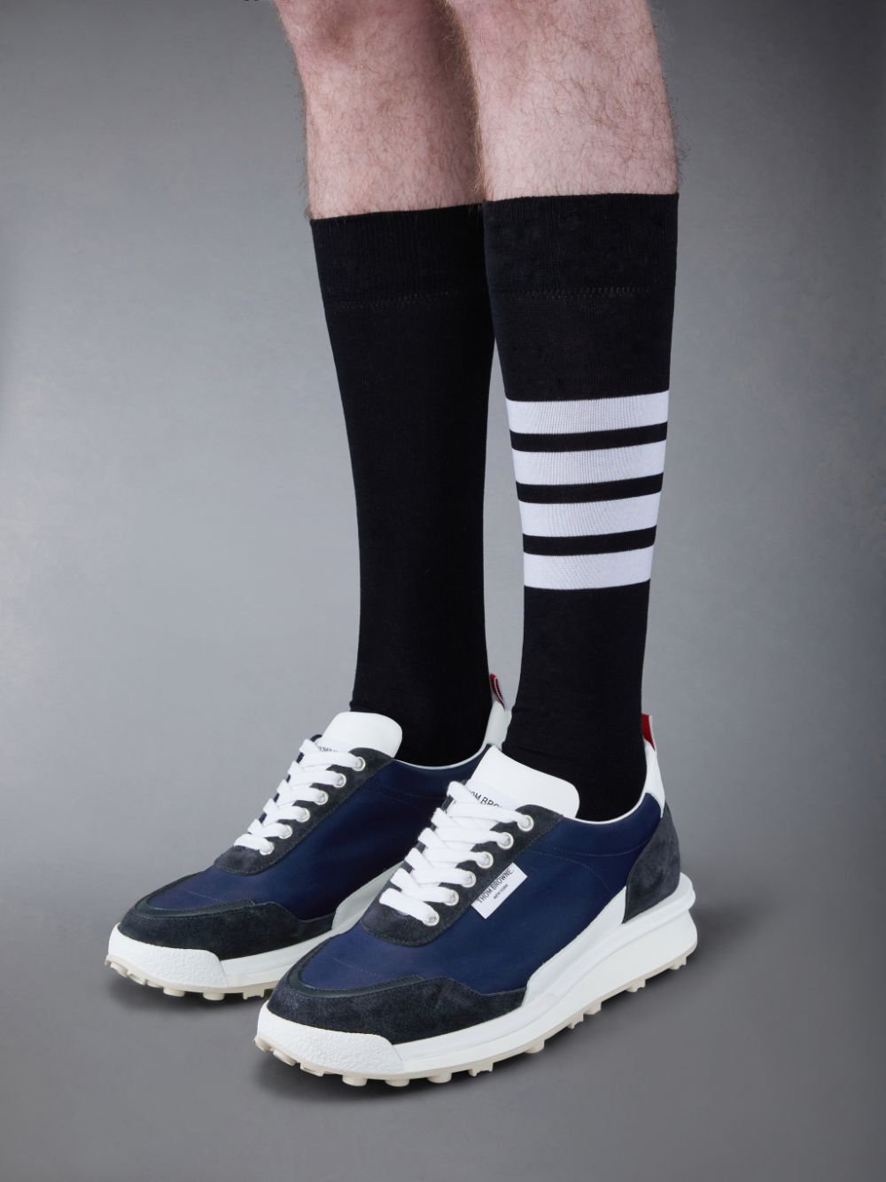 Thom Browne Sneaker With Logo In White