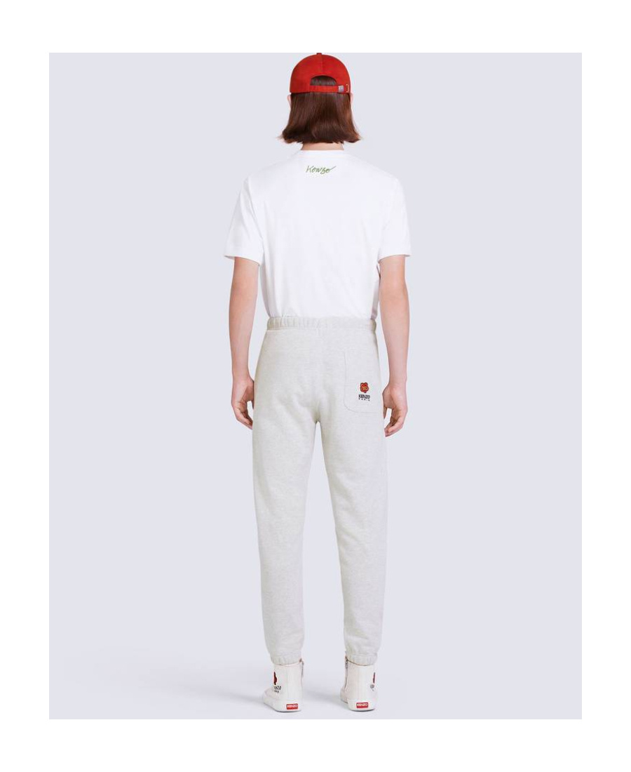 Kenzo Logo Tracksuit Bottoms In Nude