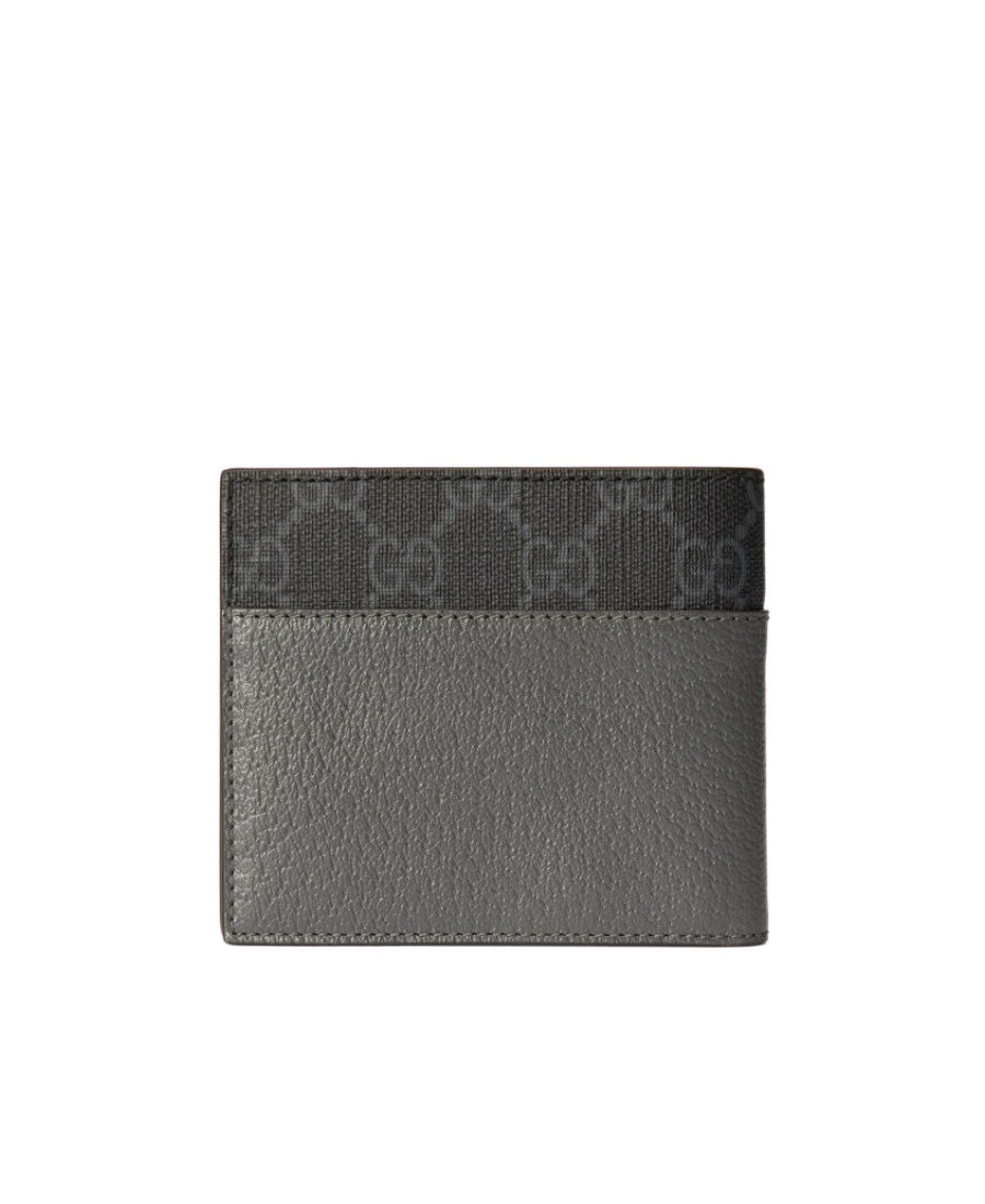 Gucci Interlocking-g Bi-fold Wallet In Black
