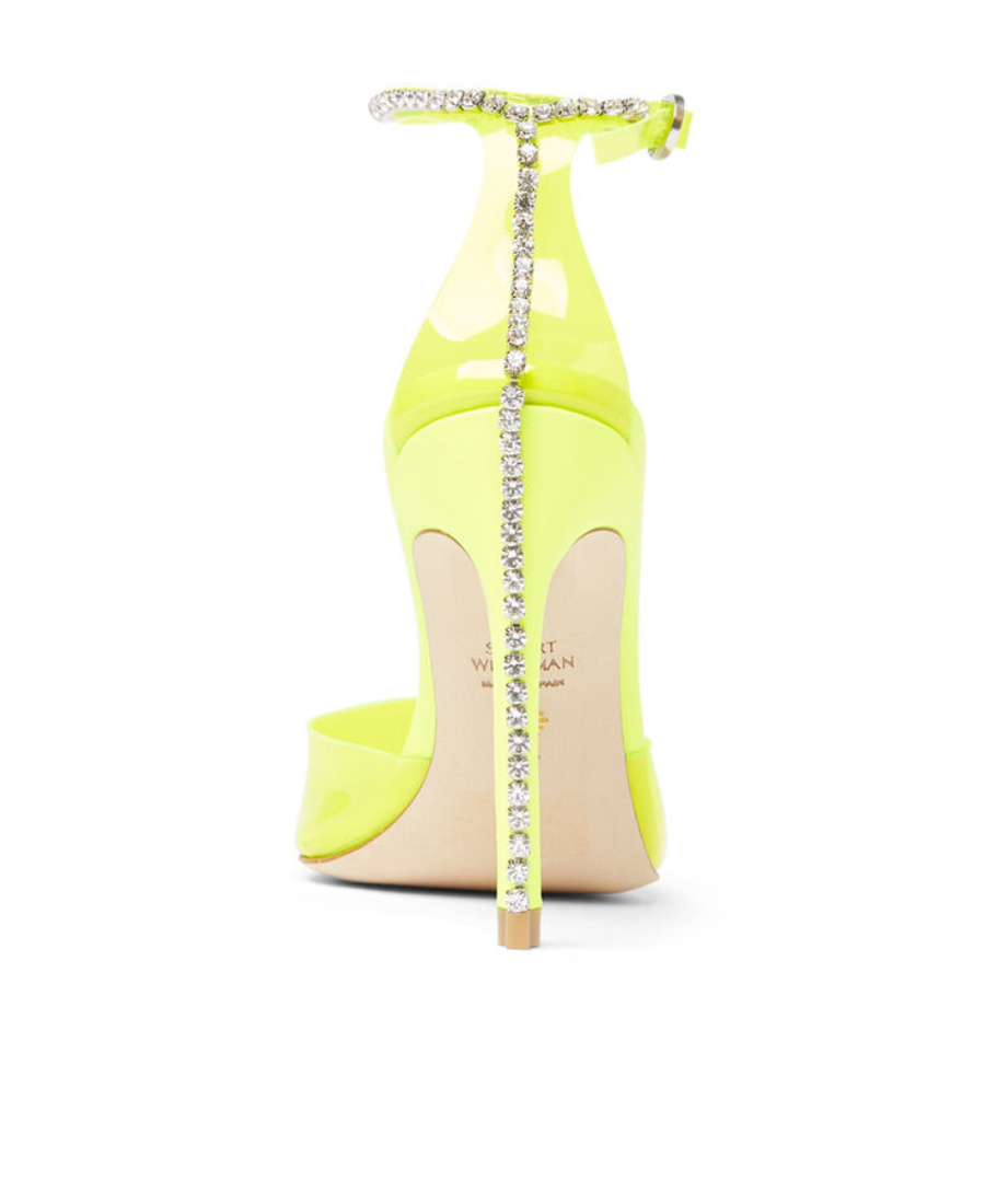 STUART WEITZMAN CUSP HIGH-HEELED SHOES
