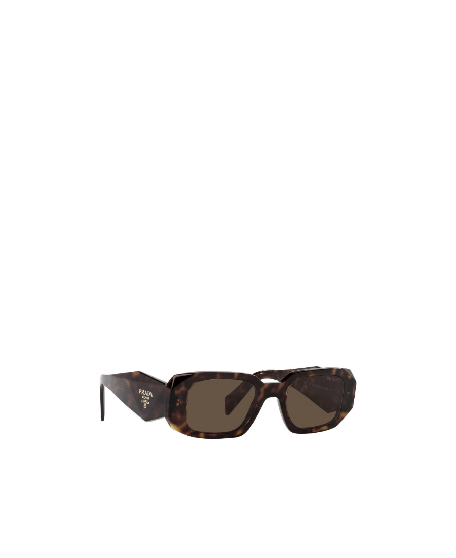 PRADA PRADA EYEWEAR RECTANGULAR FRAME SUNGLASSES