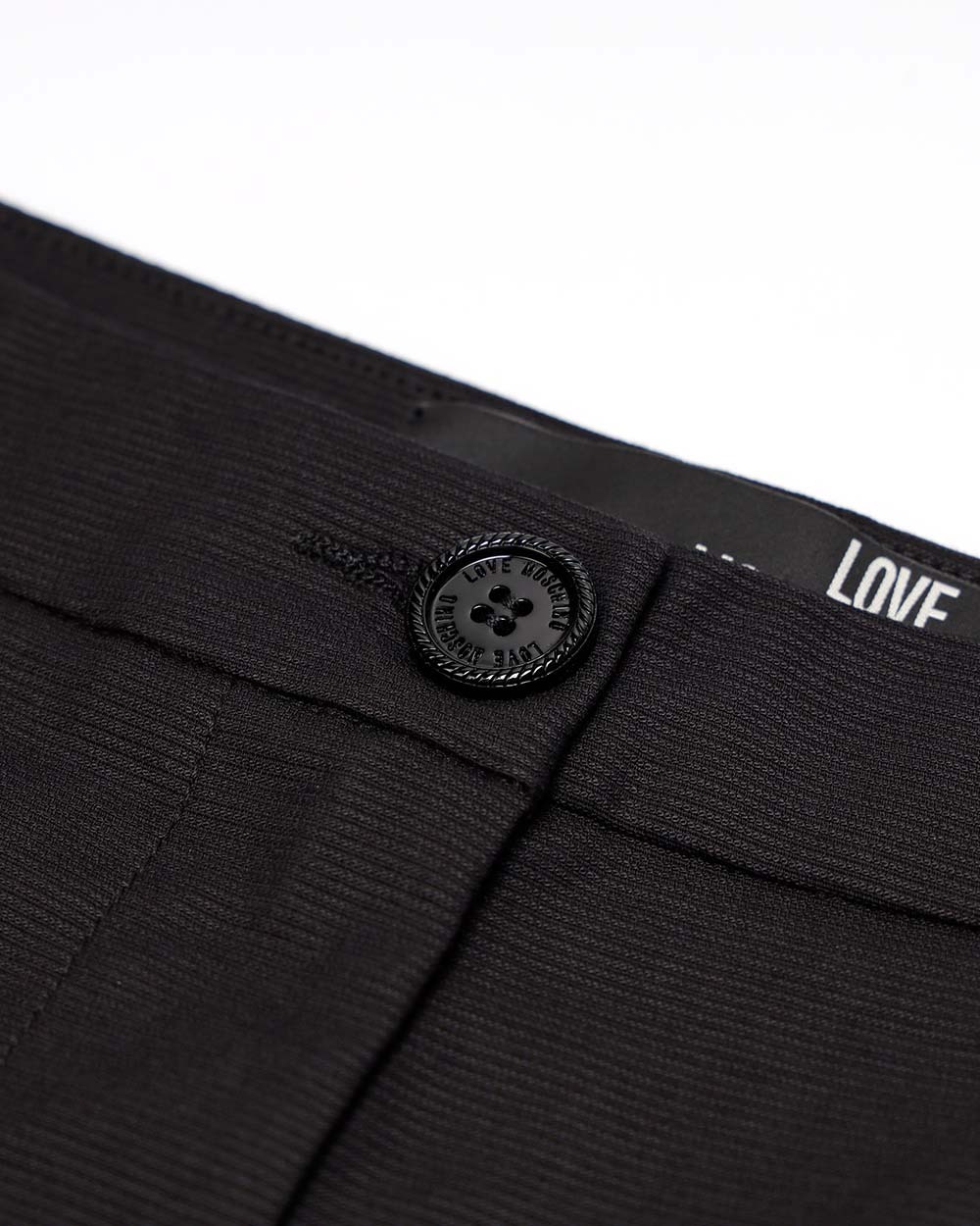 MOSCHINO LOGO DETAIL SHORTS