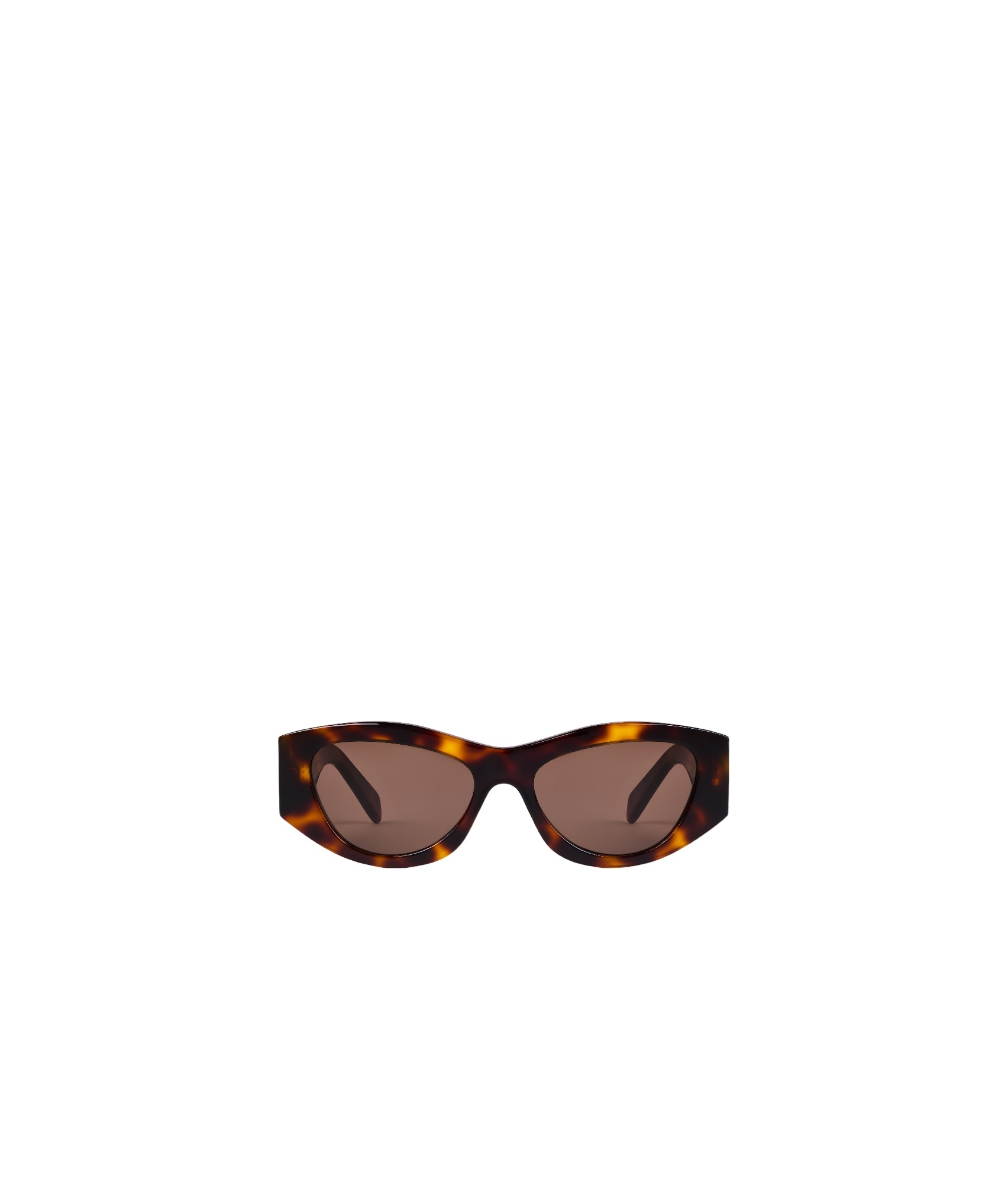 Celine Full Frame Sunglasses In Brown