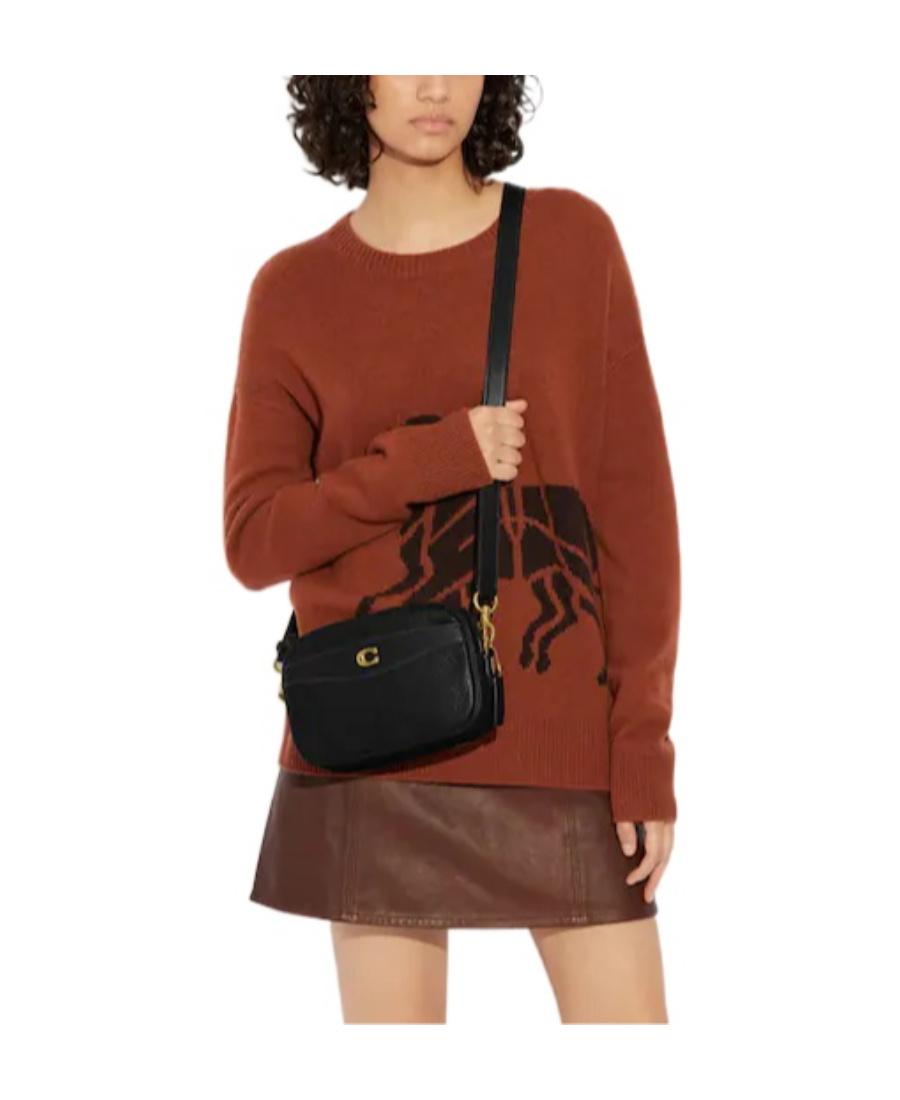 COACH LOGO CAMERA BAG