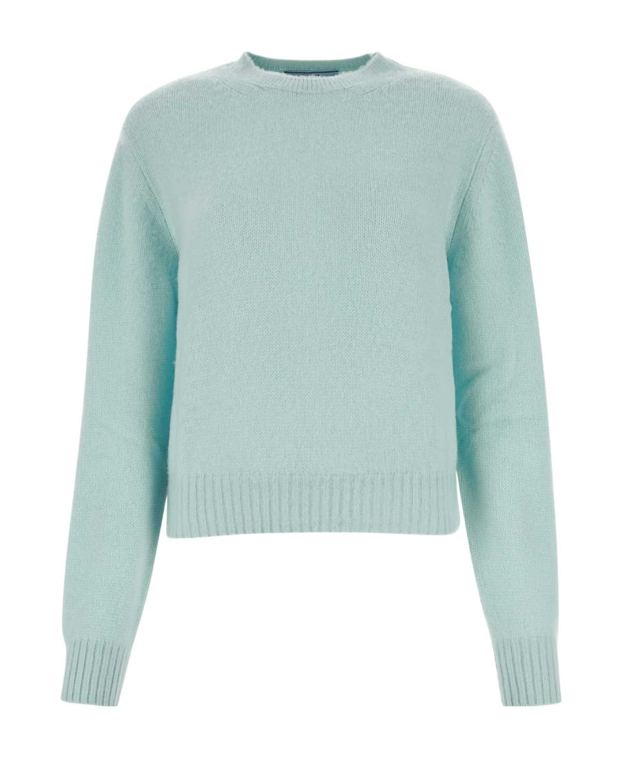 Prada Women Tiffany Cashmere Sweater In Green