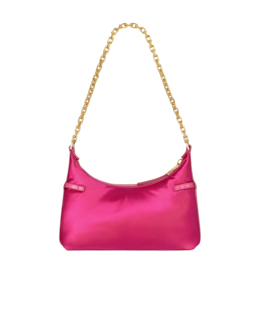 Givenchy Chain Strap Shoulder Bag With Buckle Accents In Pink