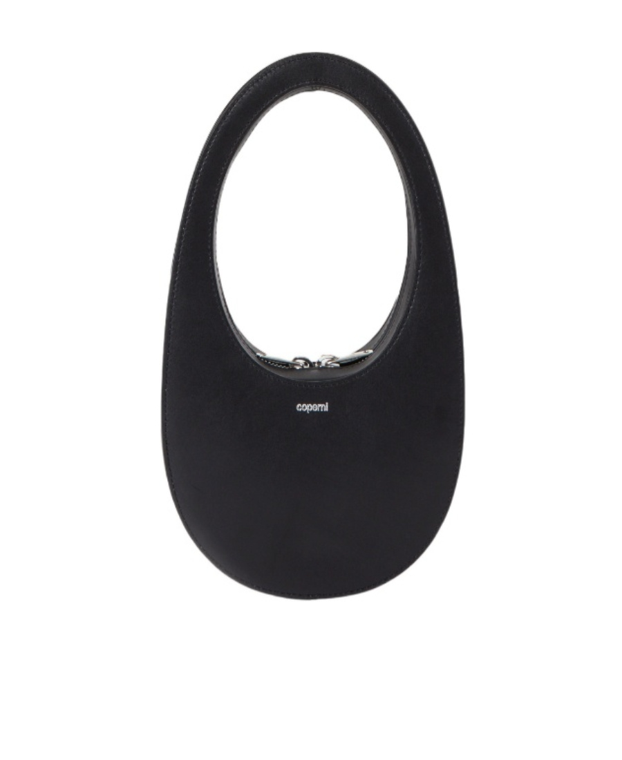 Shop Coperni Logo Cross-body Bag In Black