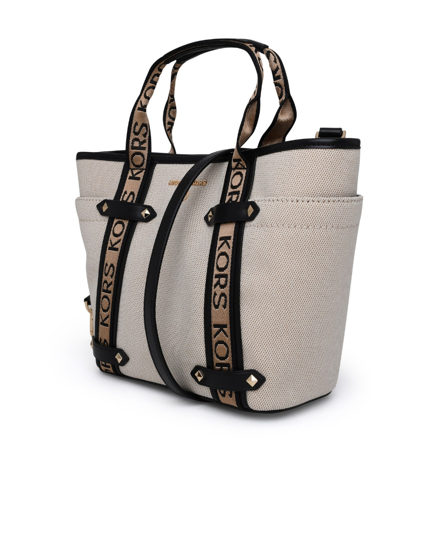 Michael Michael Kors Maeve Open Tote Bag In Nude