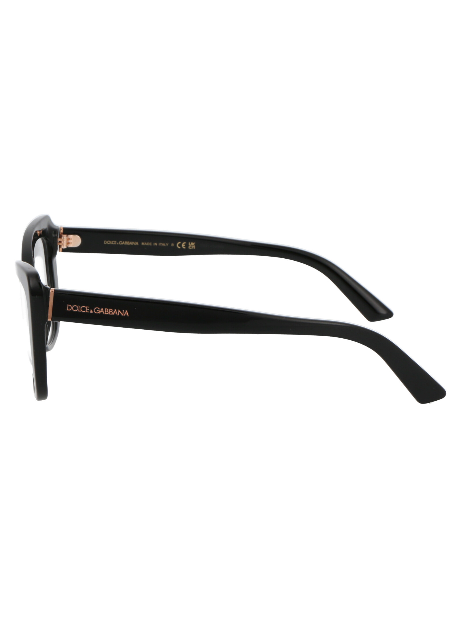 Dolce & Gabbana Dolce  Gabbana Eyewear Cat-eye Glasses