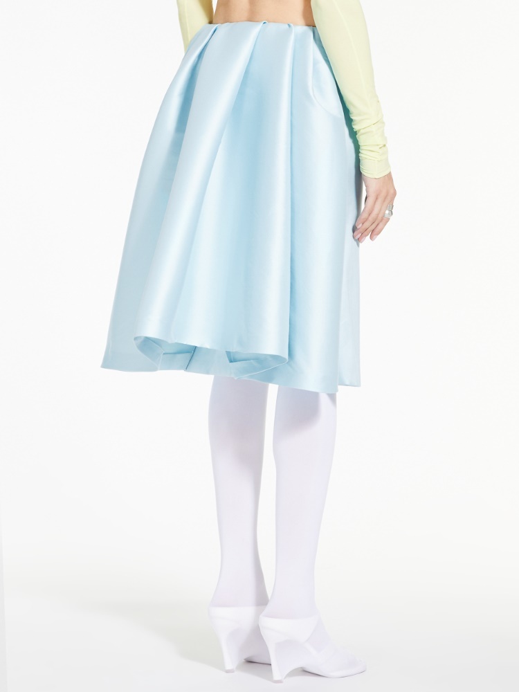 Sportmax Beira Skirt In Blue