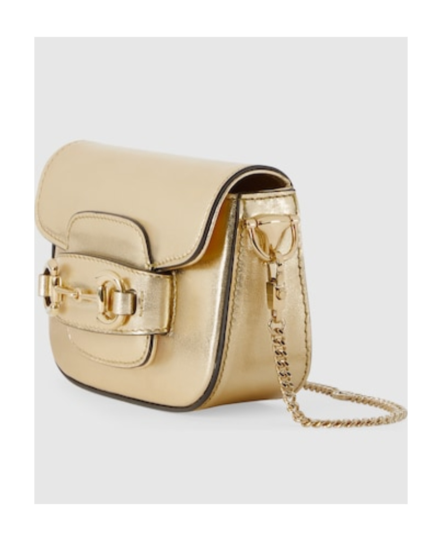 Gucci Horsebit 1955 Nano Bag In Brown