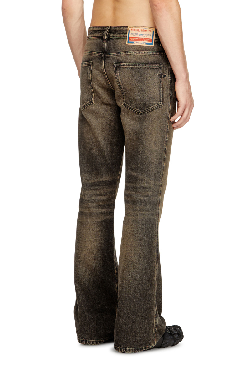 Diesel Bootcut Jeans 1998 D-buck 007ax In Black