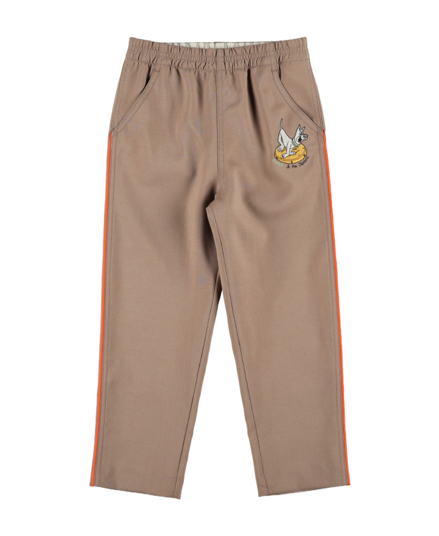GUCCI X THE JETSONS WOOL TRACK PANTS