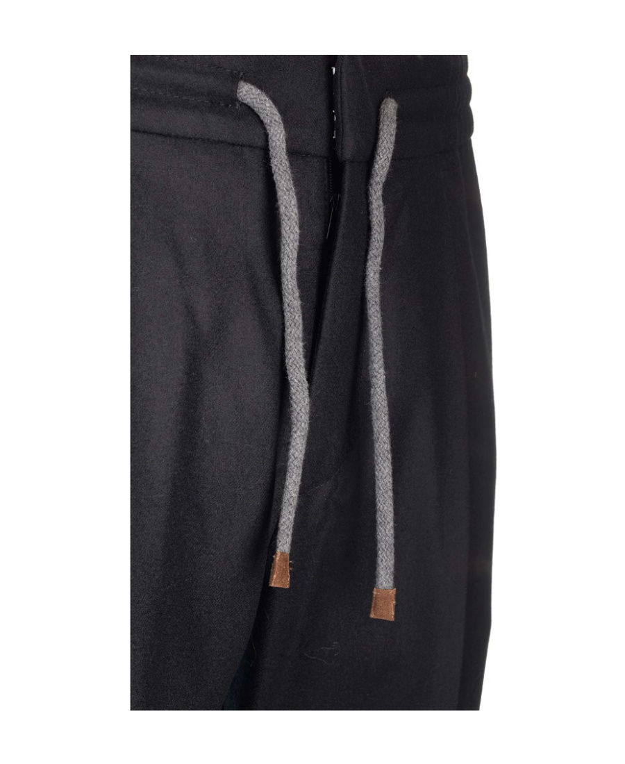 Brunello Cucinelli Jeans In Black