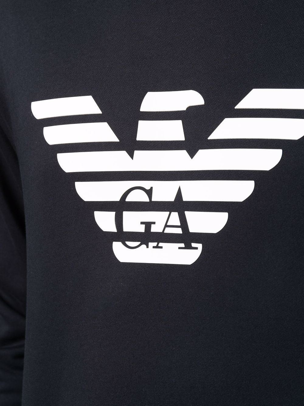 Emporio Armani T-shirt In Black