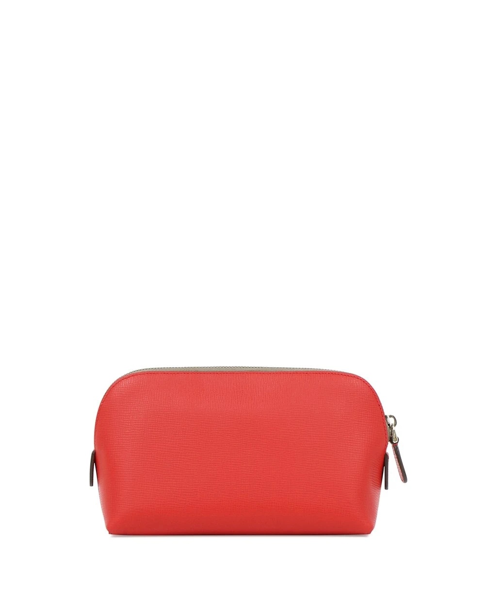 Shop Bally Zipper Purse In Red
