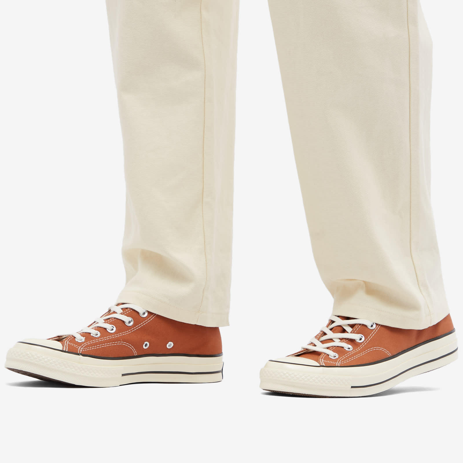 Converse High-top Casual Sneakers In White