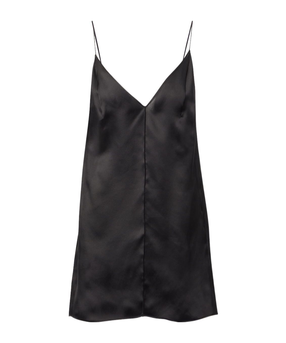 Khaite Talsie Silk Organza Top In Black